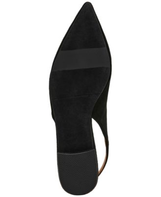 Women's Empress Pointed Toe Slingback Flat Mules