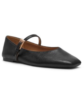 DV Dolce Vita - Women's Fabes Buckle Mary Jane Flats