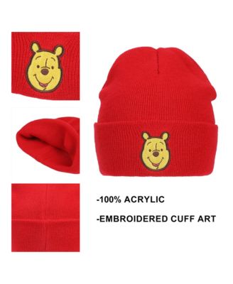 Men's Embroidery Acrylic Knit Cuff Beanie
