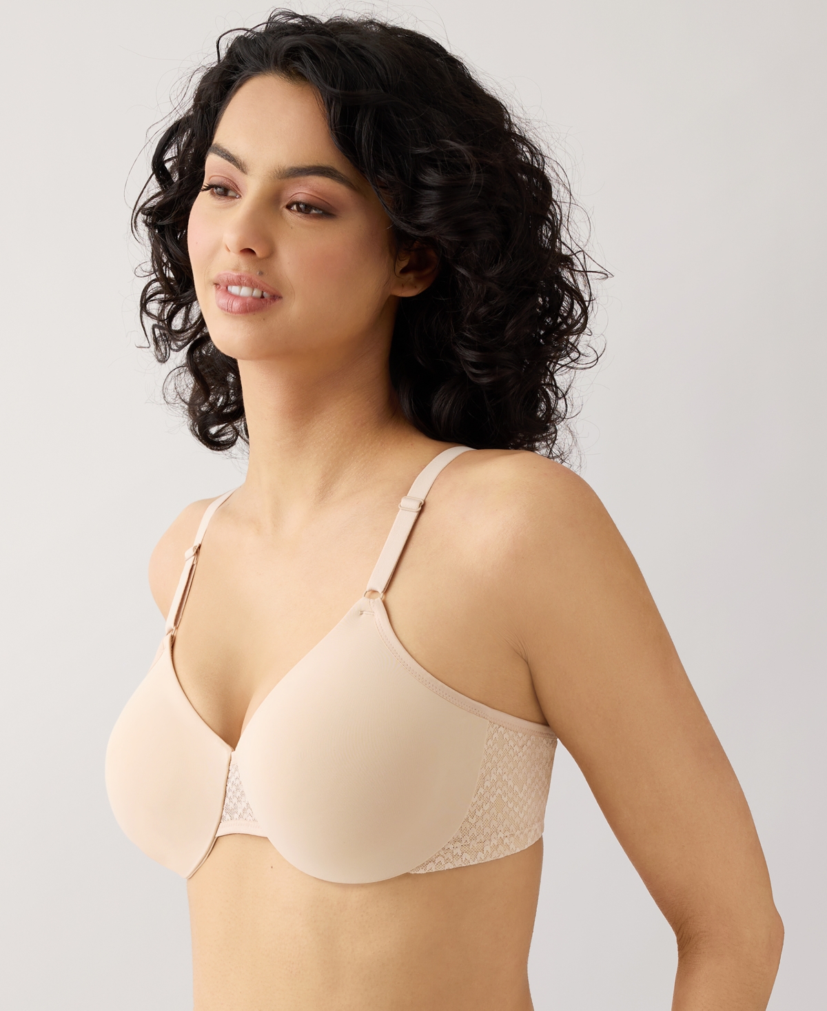 Wacoal Comfort Within Reach Seamless Underwire Bra In Neutral