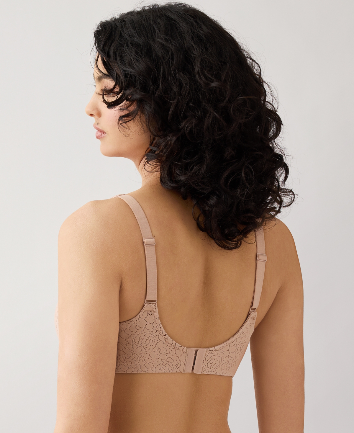 Wacoal Inside Job™ Wireless Bra In Brown
