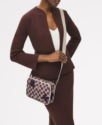 Southwell Gardens Check Small Crossbody Bag