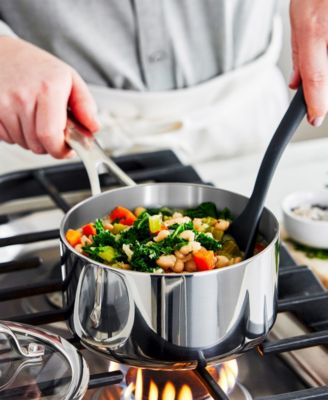 Valencia Pro Stainless Steel Uncoated 10-Pc. Cookware Set