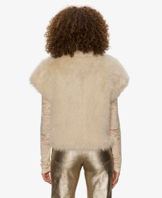 Women's Long-Sleeve Vest Jacket