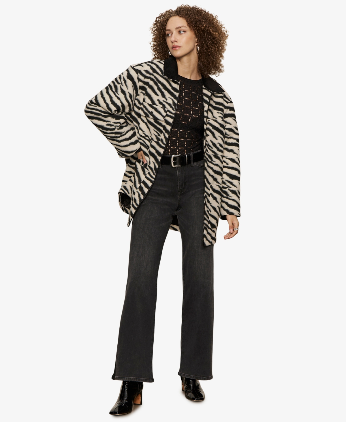 Sanctuary Women's Soiree Barn Long-Sleeve Jacket