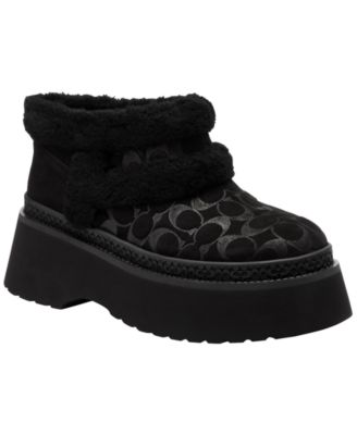 COACH - Women's Christina Pull-On Booties