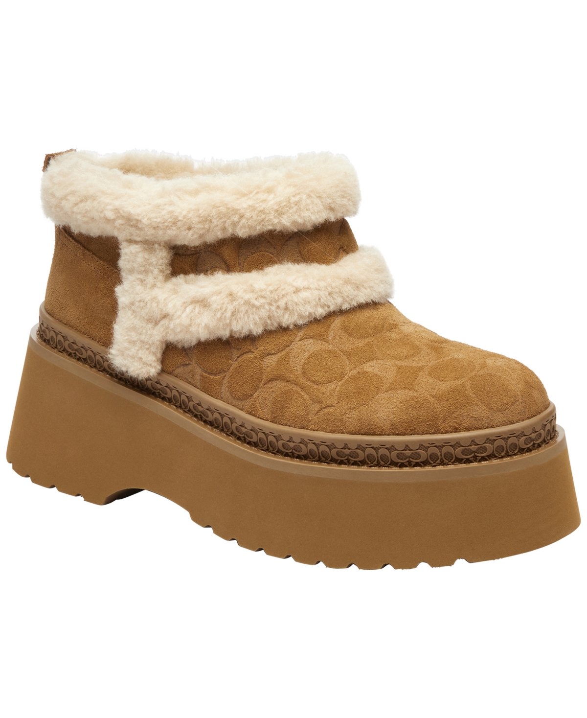 Coach Women's Christina Pull-On Booties