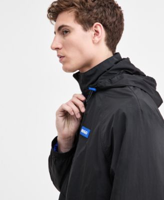 Men's Bento Water-Repellent Crinkle Windbreaker Jacket