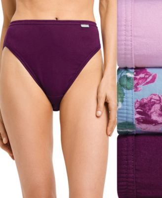 Women's Elance French Cut 3 Pack Underwear 1485 1487, Extended Sizes