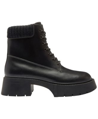 Women's Leah Platform Lace-Up Booties