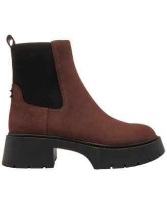 Women's Leah Platform Pull-On Chelsea Booties