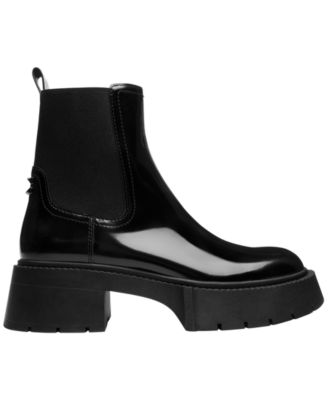 Women's Leah Platform Pull-On Chelsea Booties