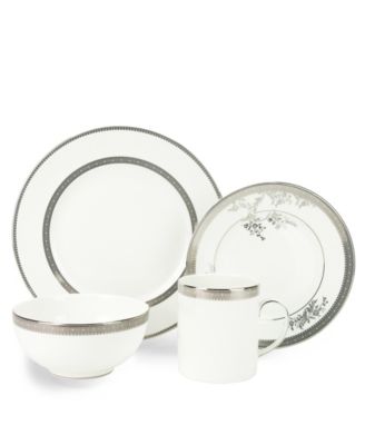Dinnerware, Lace 4-Pc. Place Setting