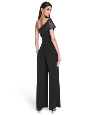 Women's One-Shoulder Jumpsuit