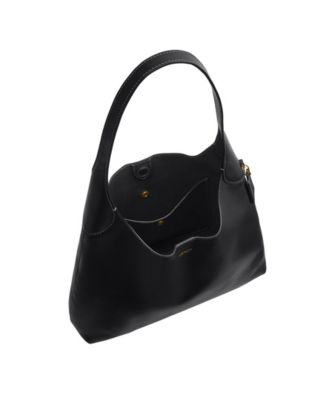 Brooklyn Large Leather Shoulder Bag 34