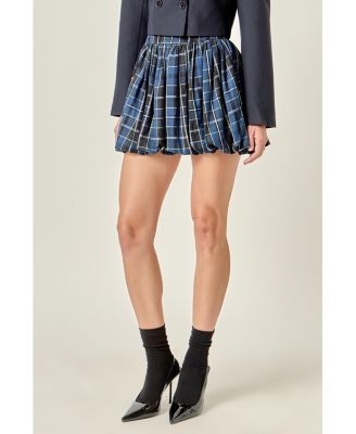 Women's Balloon Mini Skort