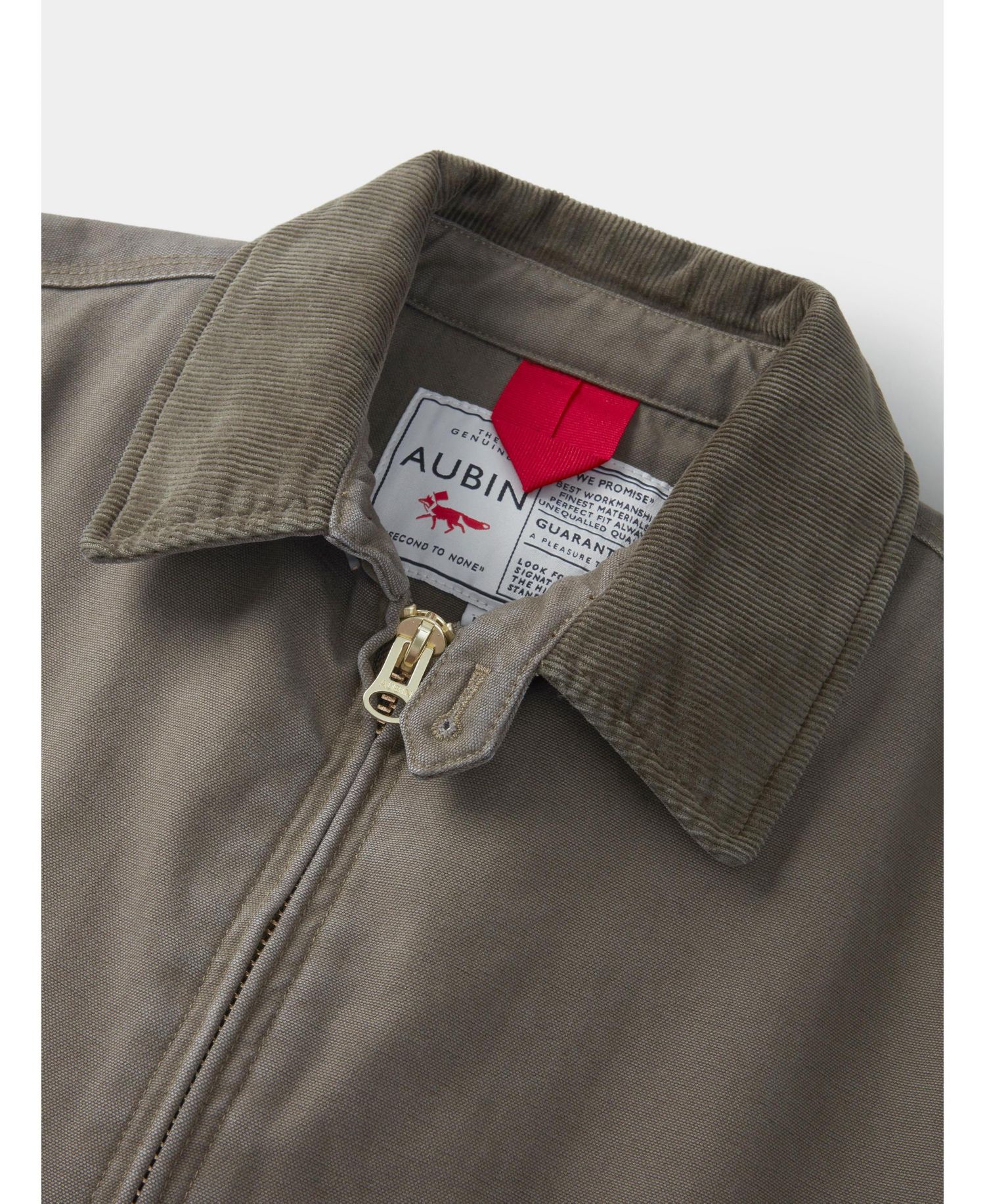 Men's Newland Canvas Harrington Utility Jacket
