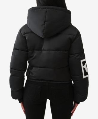 Women's Branded Puffer Jacket