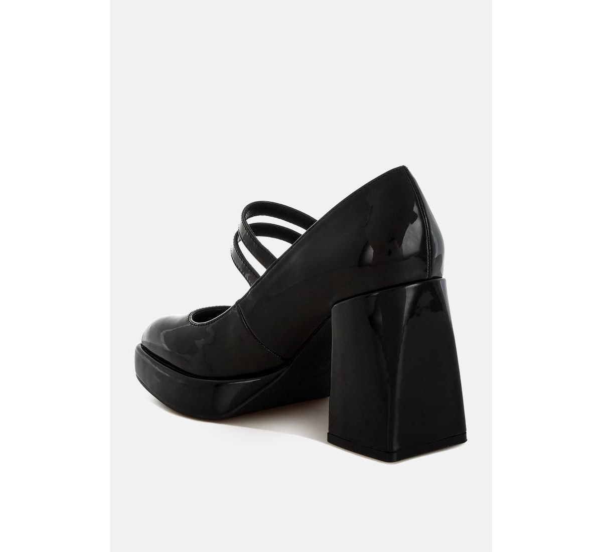 Sonata Double Strap Mary Jane Sandals