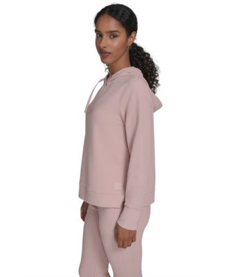 Performance Women's Waffle-Knit Pullover Hoodie