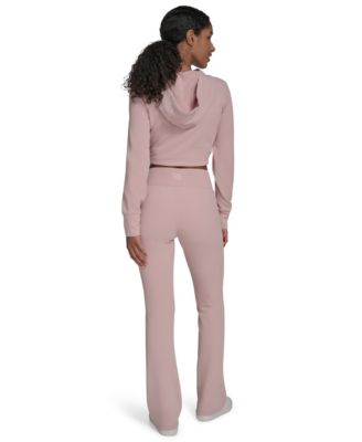 Women's Flare-Leg High-Waist Pants