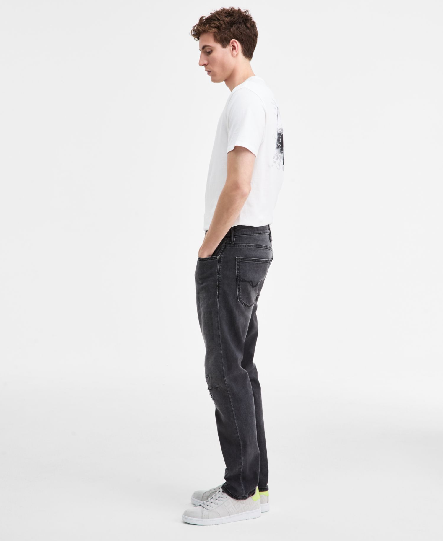 Men's Davis Slim Straight Jeans