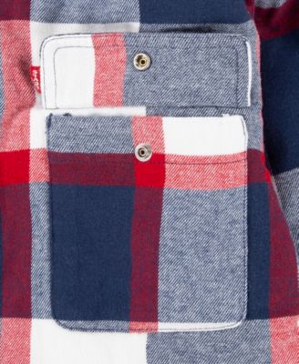 Boys' 8-20 Spread Collar Jacket