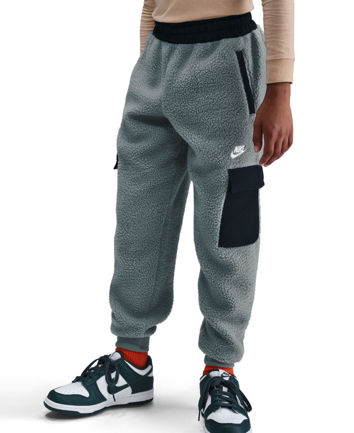 Nike Boys or Girls Sportswear Pull-On Cargo Pants