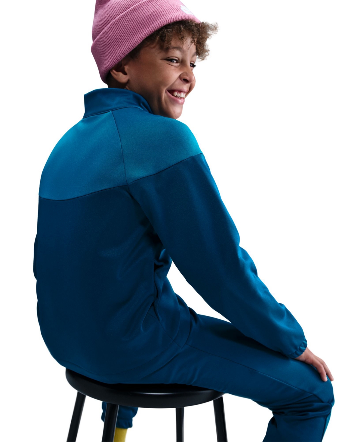 Nike Sportswear Big Kids Dri-fit Tracksuit, 2 Piece Set In Blue