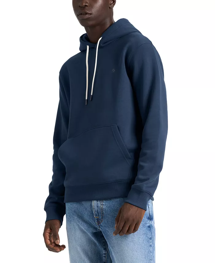 Men's Long-Sleeve Hooded Sweatshirt