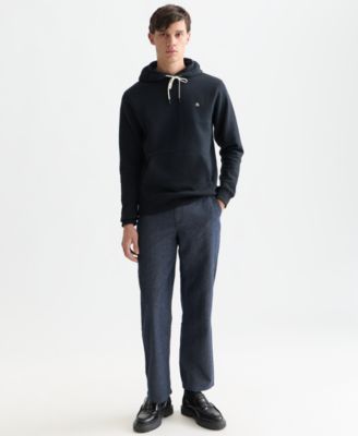 Men's Long-Sleeve Hooded Sweatshirt