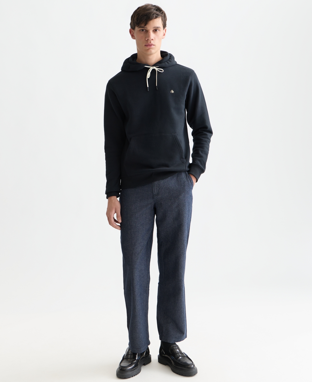 Scotch & Soda Men's Long-Sleeve Hooded Sweatshirt