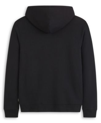 Men's Long-Sleeve Hooded Sweatshirt