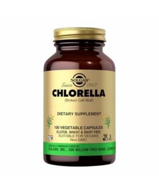Chlorella Vegetable Capsules ,100 V Caps