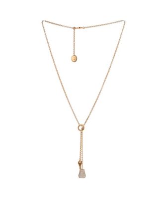 Pre-Owned HERMES Kelly Clochette Pendant Necklace