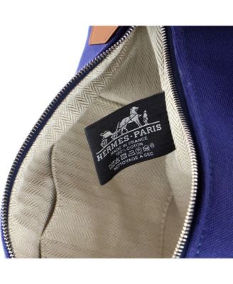 Pre-Owned HERMES PM Bride-A-Brac Travel Case Toile