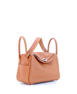 26 Lindy Bag Swift with Tressage Epsom