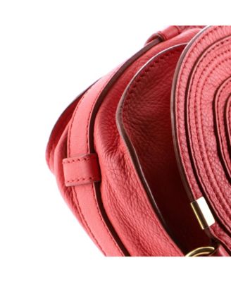 Mini Marcie Crossbody Bag Leather