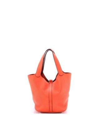 MM Eclat Picotin Lock Bag Clemence