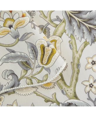 Regency Scallop Shaped 3" Rod Pocket Valances for Windows 50" x 15" Grey