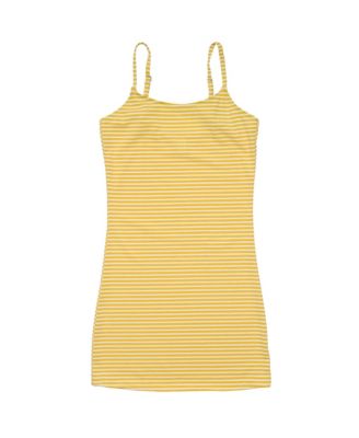 Big Girls Sunshine Stripe Teen Cami Dress