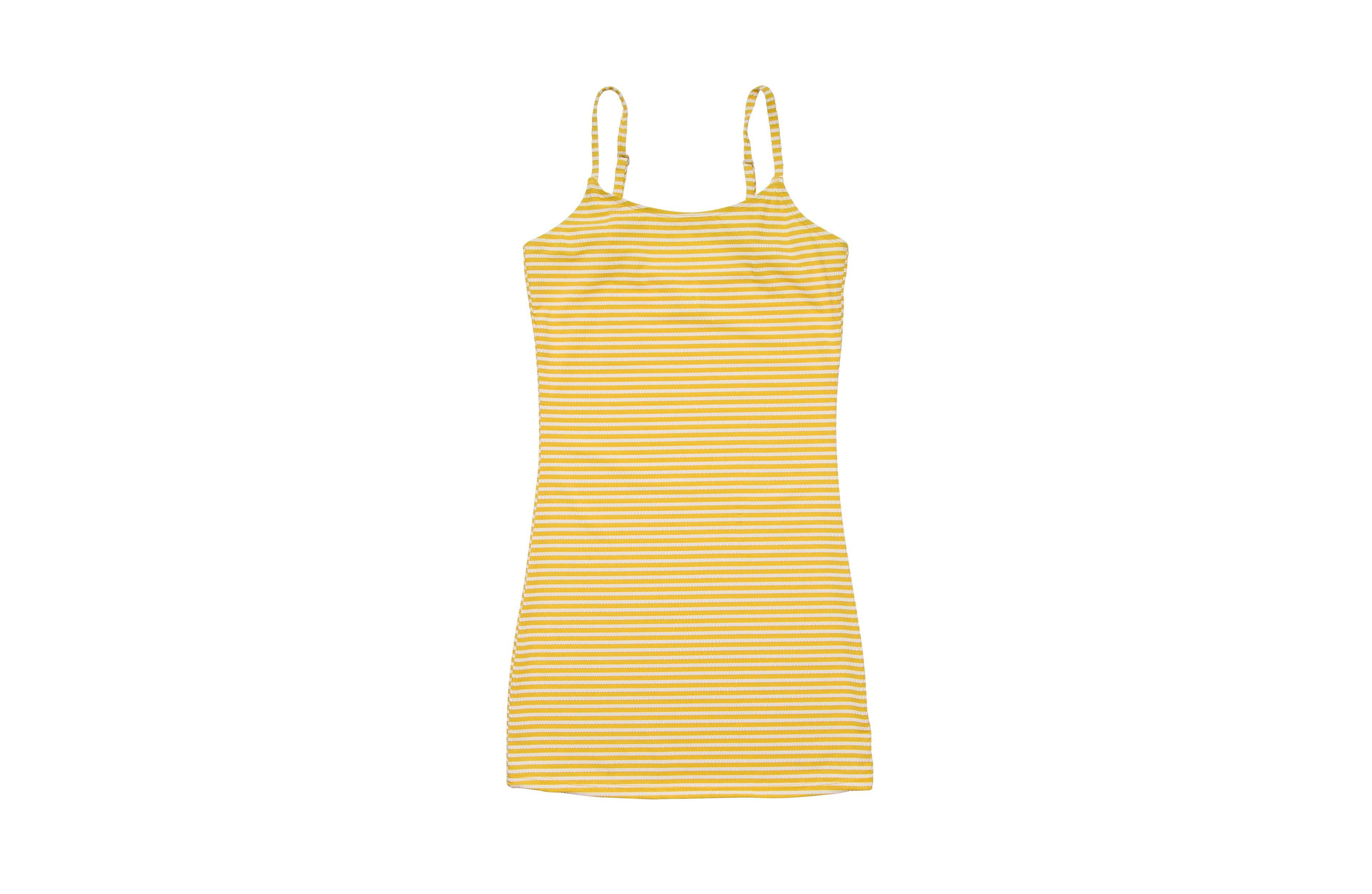 Snapper Rock Big Girls Sunshine Stripe Teen Cami Dress