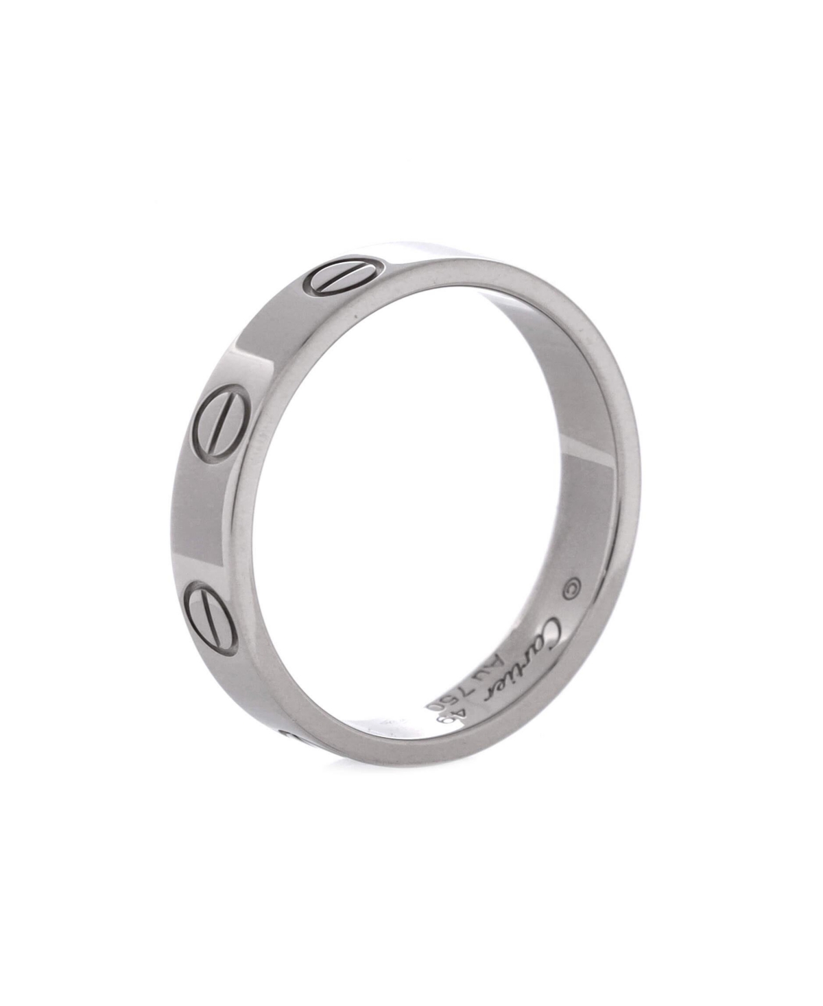 Pre-Owned Cartier Love Wedding Band Ring