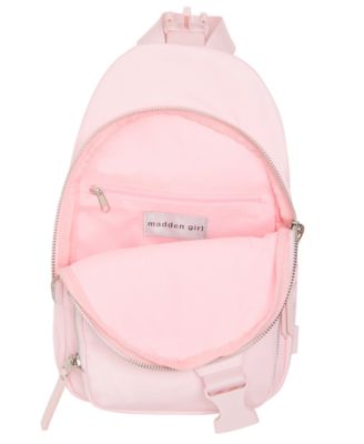 Nylon Sling Crossbody Bag