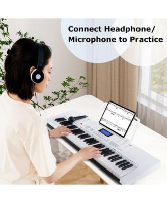 61-Key Electric Piano Keyboard for Beginner