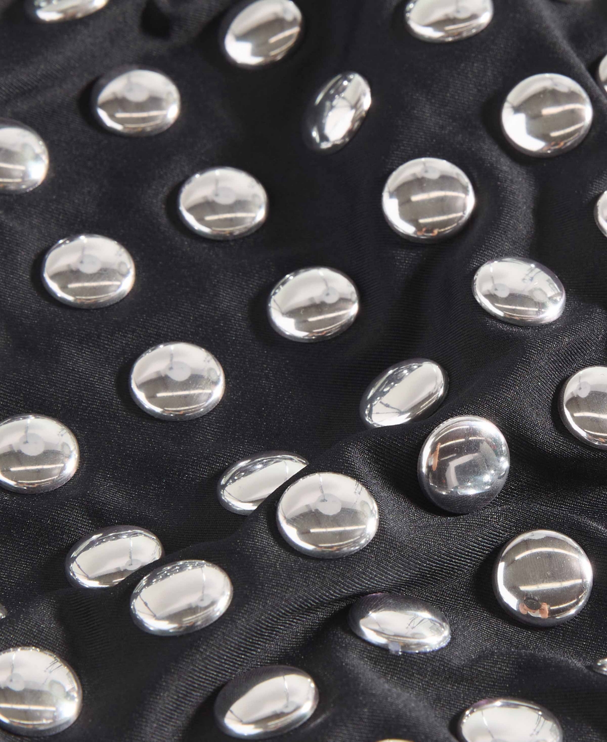 Michael Michael Kors Women's Studded Scoop Neck One Piece Swimsuit