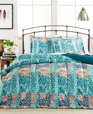 Pem America - Painted Patchwork 3-Pc. Comforter Sets