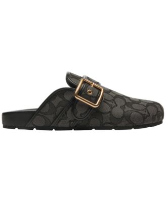 Women's Signature Jacquard Round Toe Archival Buckle Clogs