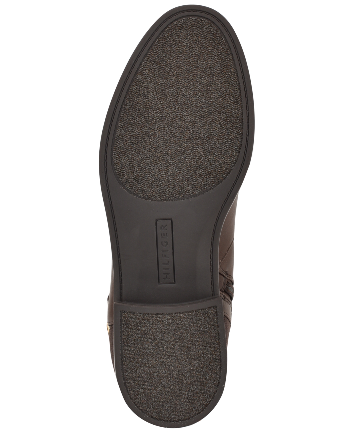 Tommy Hilfiger Women's Imaliz Tall Ornamented Riding Boots In Brown