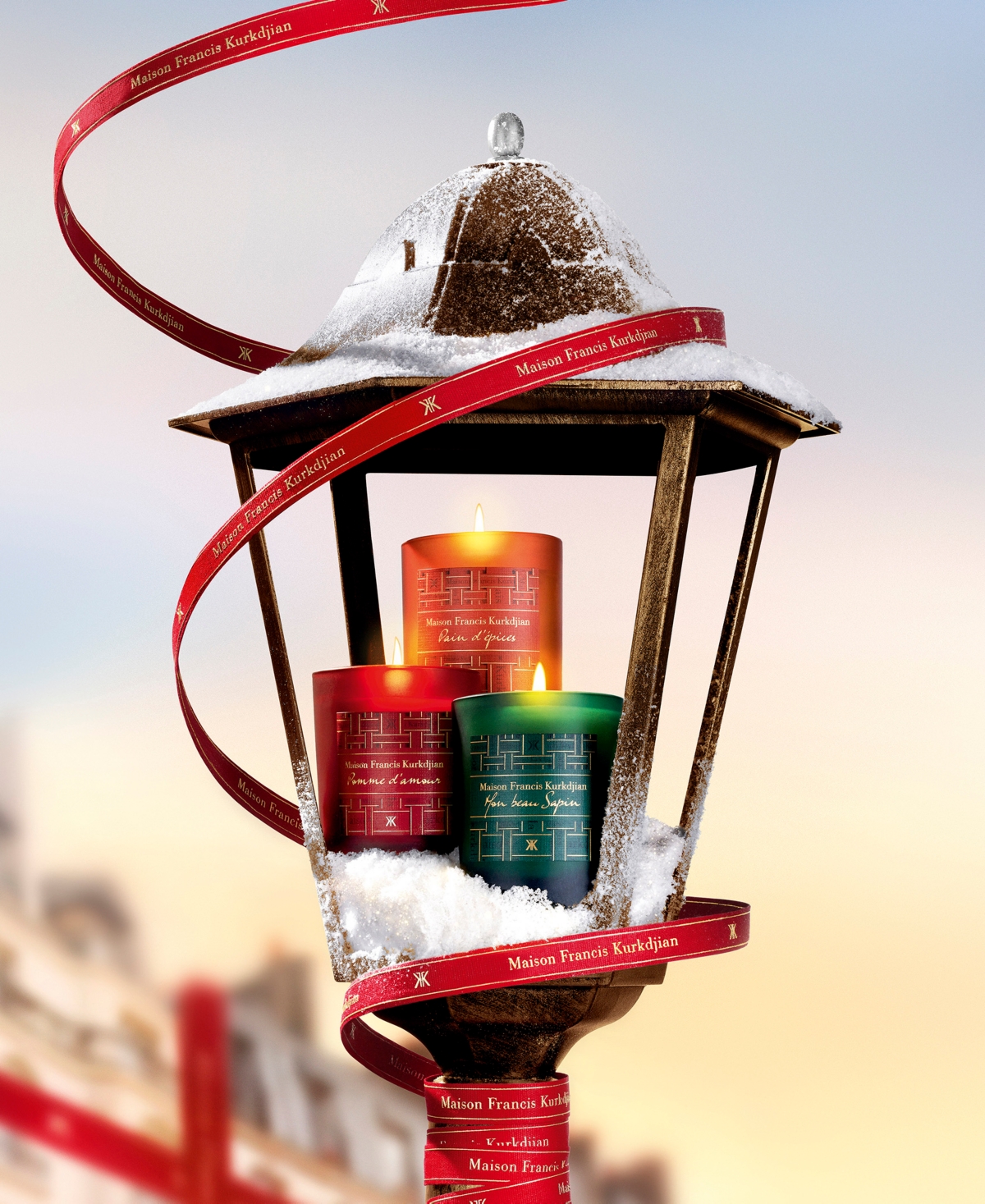 Maison Francis Kurkdjian 3-Pc. Scented Candle Gift Set